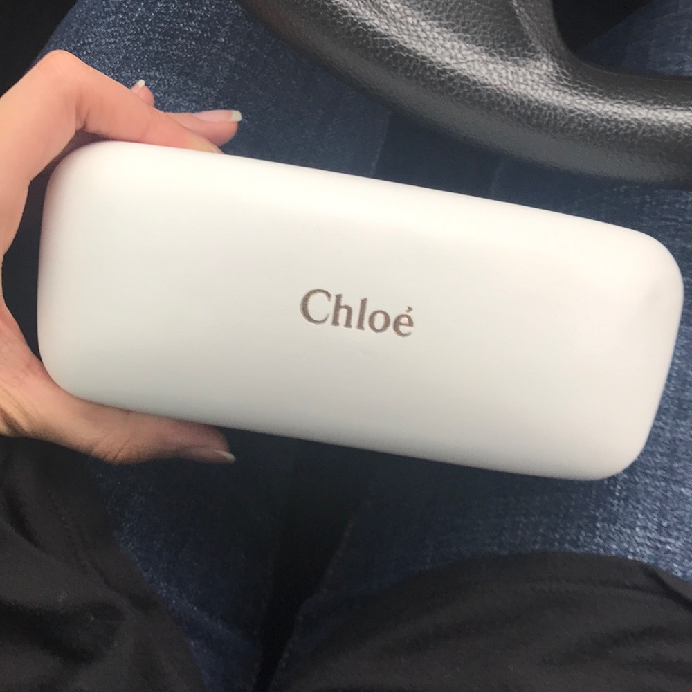 Chloe sunglass case